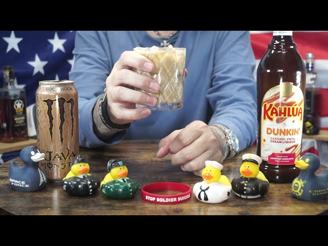 Russell Lang - Kahlua Dunkin Caramel Swirl & Jave Monster Loca Moca