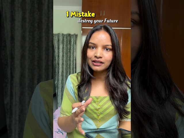 Stop Doing This🫩BIGGEST MISTAKE😑 #study #students #exam #motivation #tips