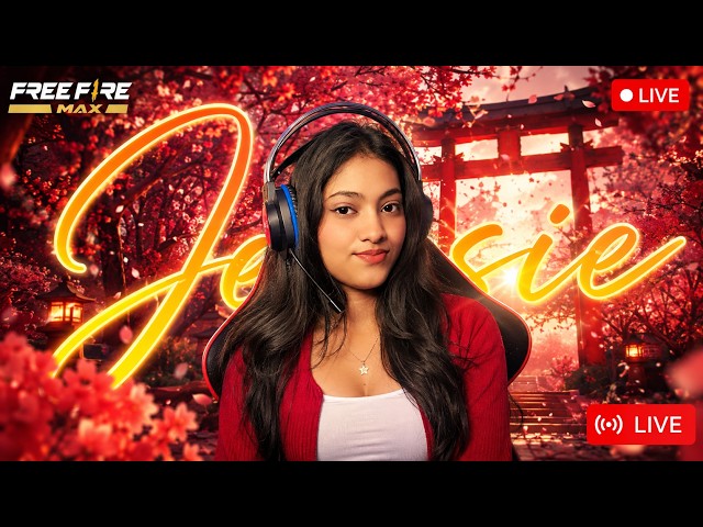 Freefire live with pn jessie ❤️ ajao custom khelte hai #shortsfeed #freefire #foryou #viral