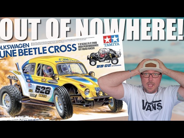 TAMIYA JUST DROPPED A BOMBSHELL! 🤯 The NEW BB-02 Nobody Saw Coming!