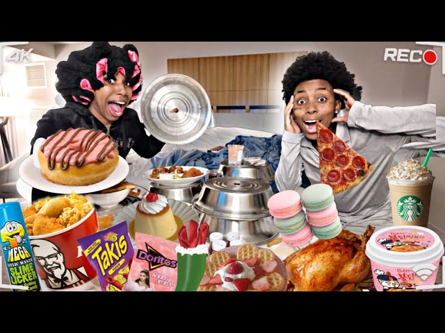 PEDIR TODO EL MENÚ DE ROOM SERVICE ‼️😱