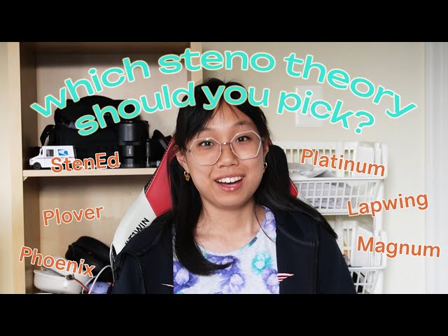 How to choose a steno theory (+ Tri-C theory review)