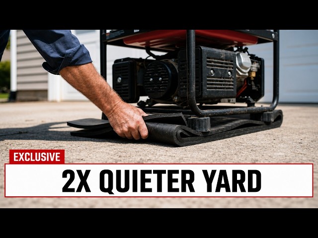 How to make a generator quieter - 10 Ways That Work!