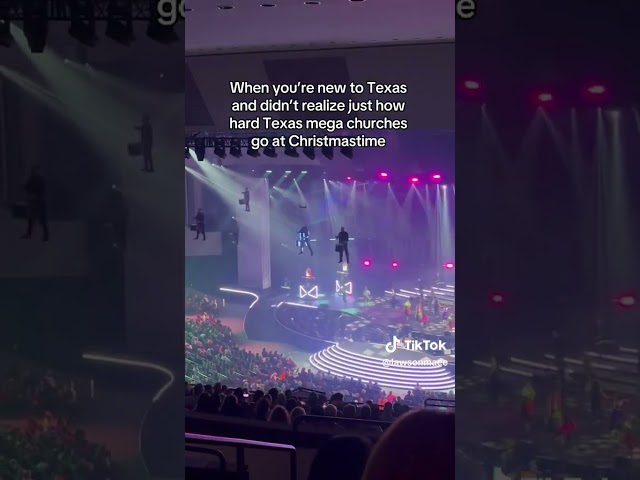 Texas megachurch Christmas show