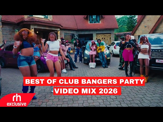 BEST OF CLUB BANGERS PARTY VIDEO MIX 2026 BY DJ MOON FT FINALE, DANCEHALL,AFROBEATS,AMAPIANO,KOMPA
