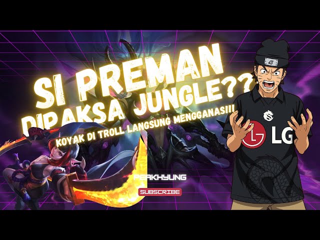 DI TROLL TEAM SENDIRI AUTO MENGGANAS DENGAN HERO INI ‼️ #mlbb #mlbbmy #mobilelegendsbangbang