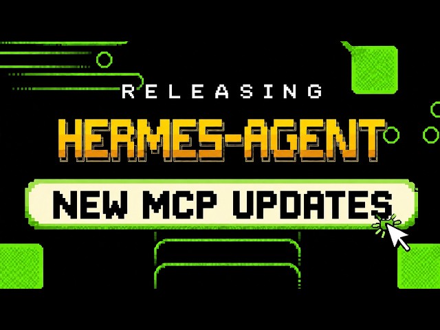 NEW Hermes MCP Update is INSANE!