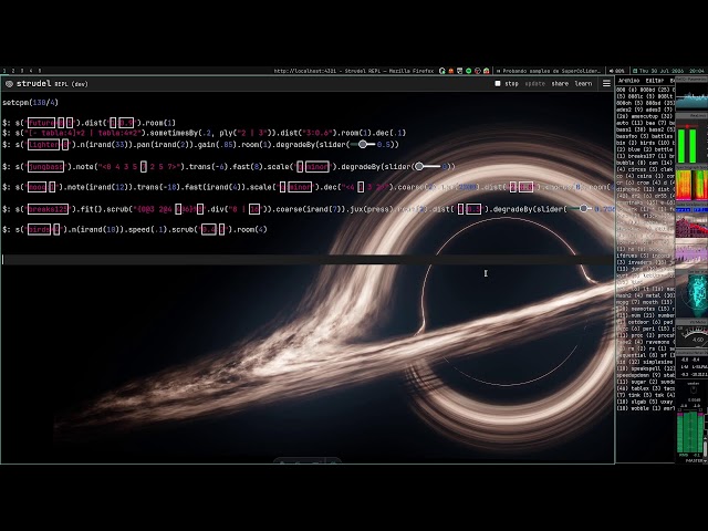 Probando samples de SuperCollider 🕵️‍♂️