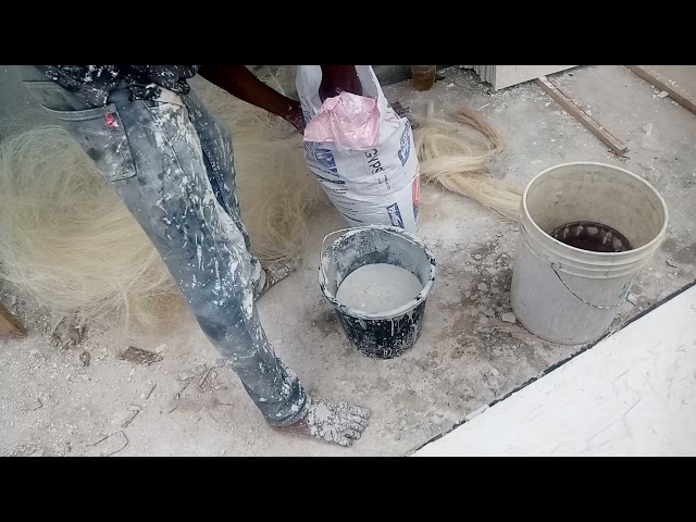 How P.O.P ceiling is done from scratch