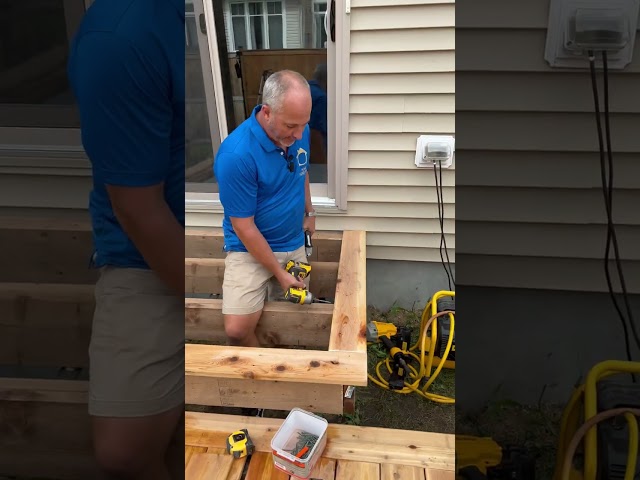 The Camo System Makes Building a Deck a Piece of Cake