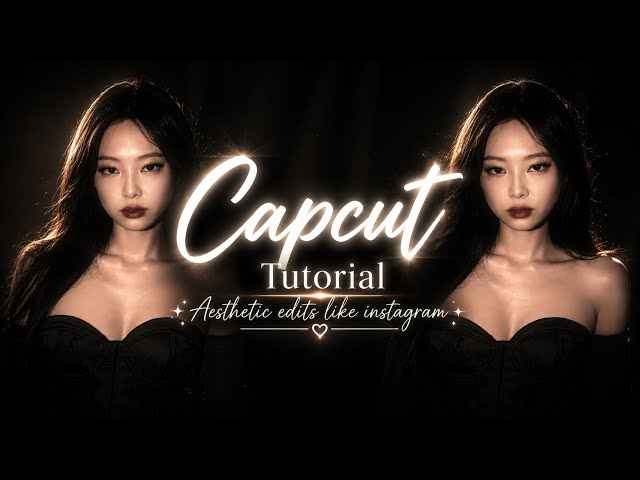 ✨Viral Aesthetic Edit Tutorial 🎬 | CapCut Editing for Beginners | How to Edit Aesthetic video 2026