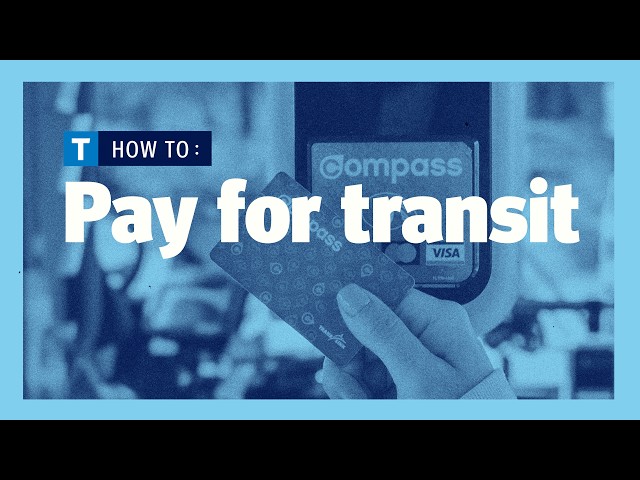 How to pay for transit