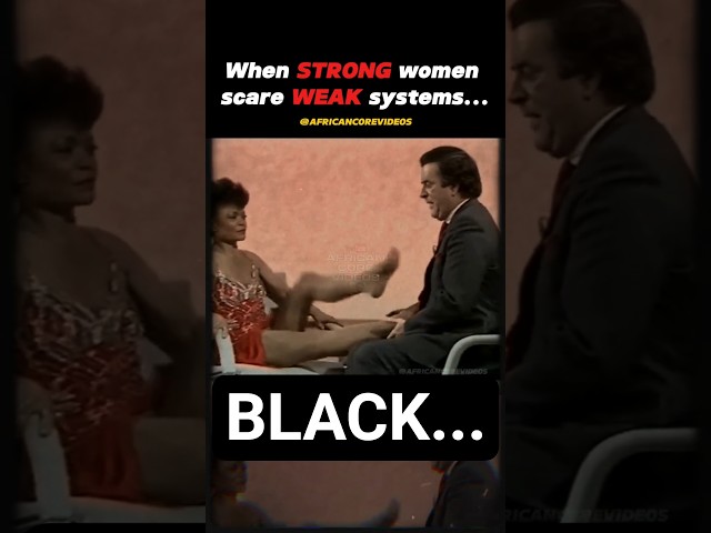 Her Power Made Them Uncomfortable🤌🏿