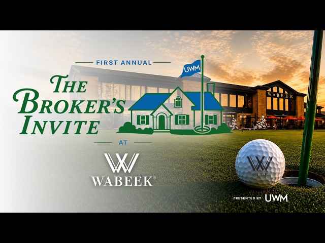 The Broker's Invite | Presented by United Wholesale Mortgage || Full Livestream