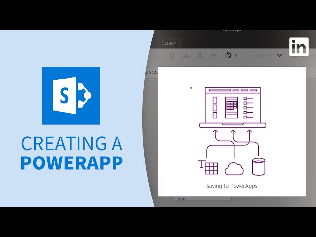 SharePoint Tutorial - Creating a POWERAPP