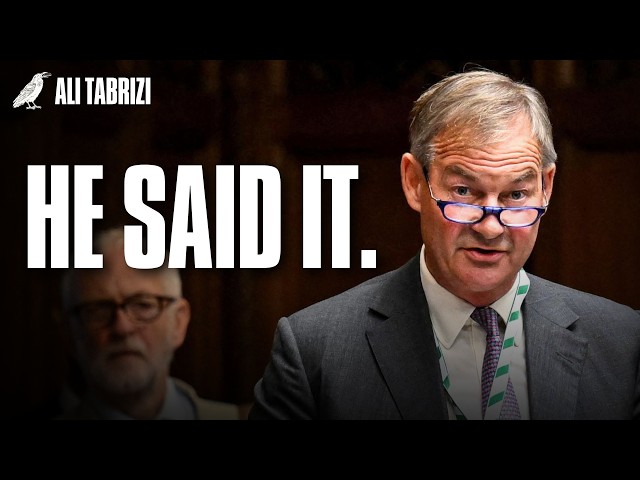 JAW DROPPING SPEECH INSIDE PARLIAMENT HAS GONE NUCLEAR 🔥 Rupert Lowe Grooming Gang Inquiry
