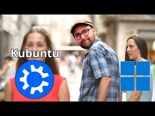 Switching from Windows to Linux: My 6-month Kubuntu review