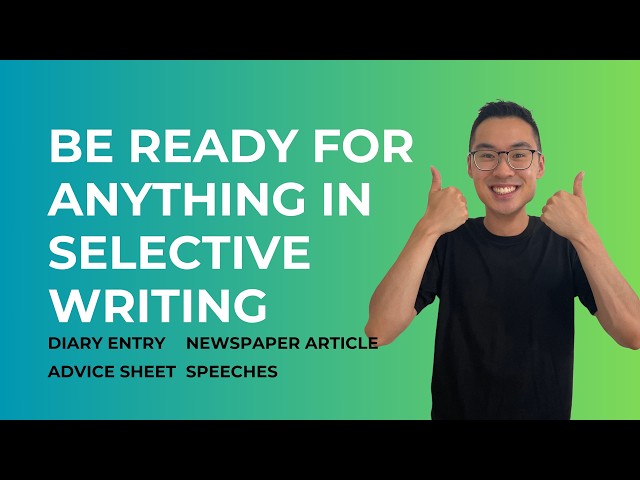 The 2026 Selective Writing Exam Sent a Clear Message