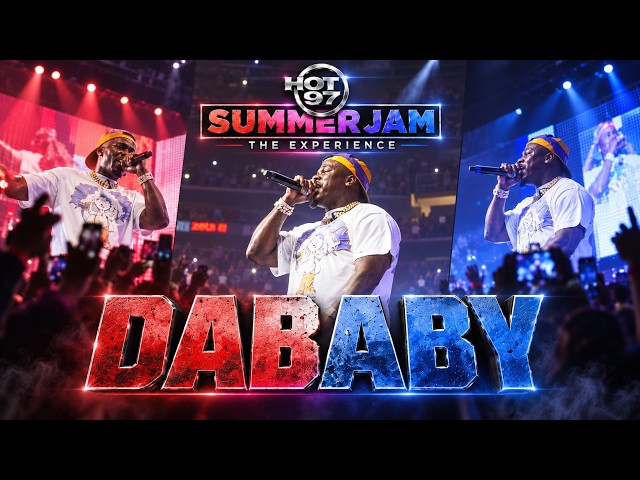 DaBaby Surprises Fans in the Crowd | Summer Jam The Experience  2026