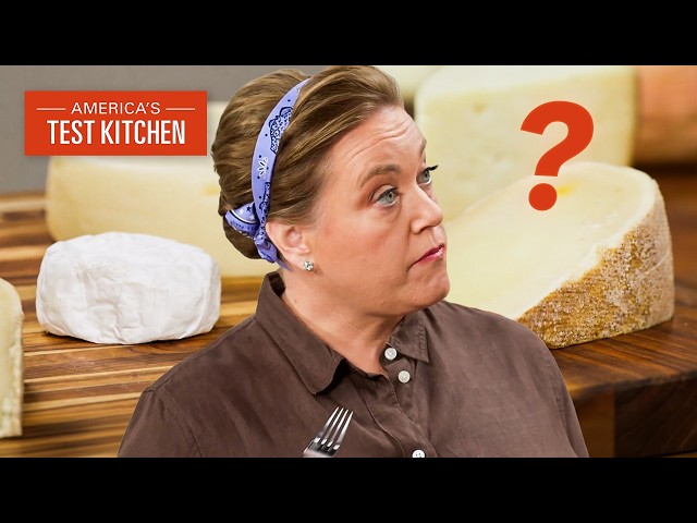 Sheep's Milk vs. Cow's Milk Cheese: What's the Difference? | America's Test Kitchen