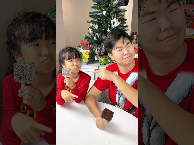 When children want each other's ice cream 😹🤯 LeoNata family #shorts