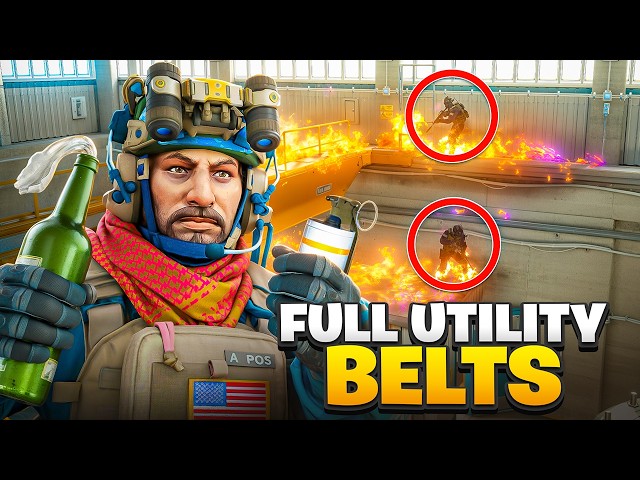 Full Utility Belts on EVERY MAP for 2026!