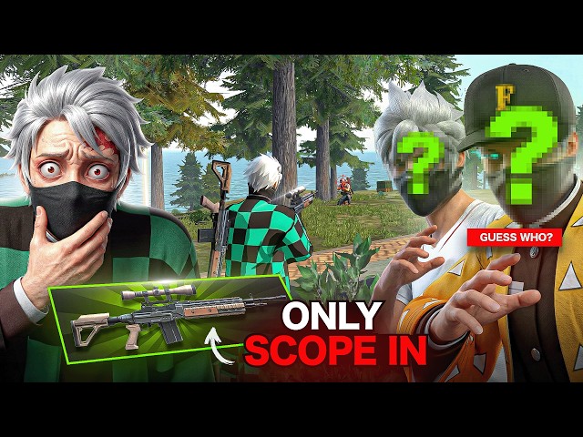 New Legendary Players 😱 Guess Who 🥶 Only Scope-in MVP ☠