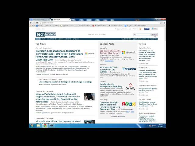 Using TechMeMe by Mr. Duffie