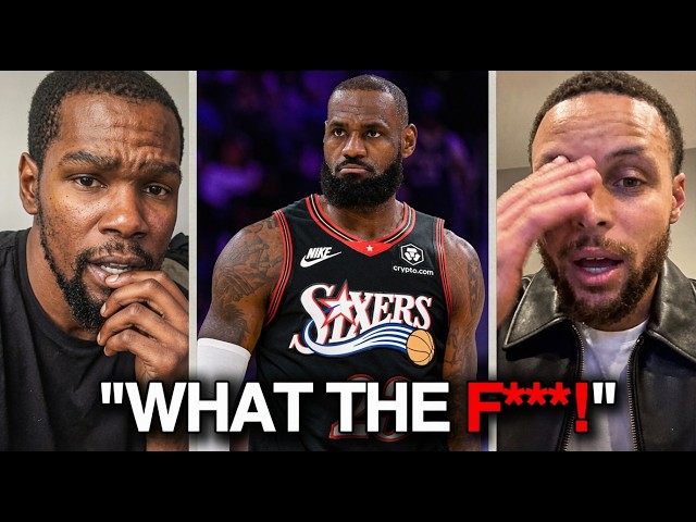 NBA Players REACT to LeBron James Joining the 76ers!
