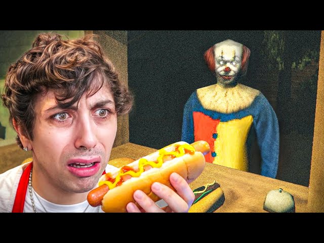 I sell hot dogs to weird people 🤡