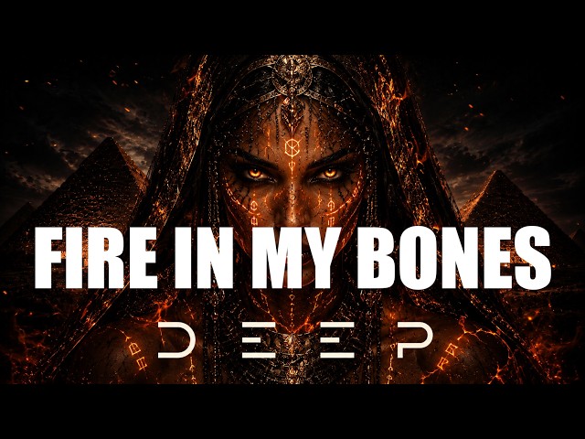 DEEP – FIRE IN MY BONES 🔥 | Afro House / Deep House 2026