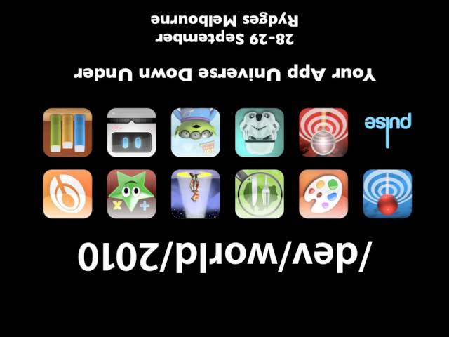 Awesome Things You’ve Missed in Python (/dev/world/2010)