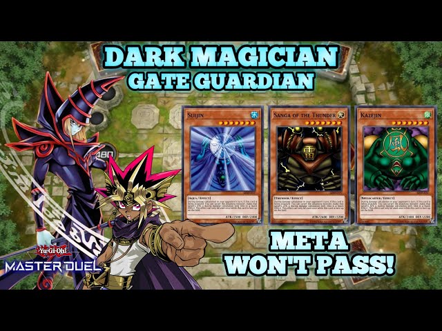 Dark Magician Gate Guardian - Unbreakable Defense | Yu-Gi-Oh! Master Duel