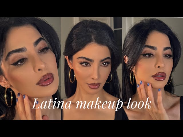 the LATINA BADDIE makeup look trend...WOW!