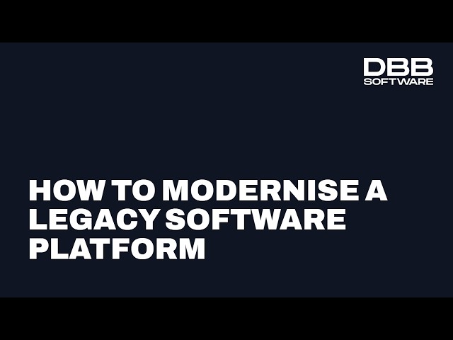 Top Legacy Software Modernization Companies 2026 | Best Software Migration Vendors