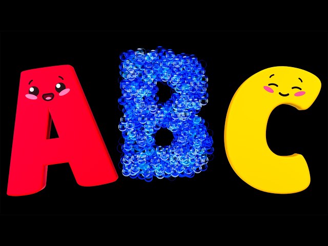 ABC Song | ABCD | Alphabet Song | ABC for Kids | Learn ABC | Baby Sensory Video Visual Stimulation