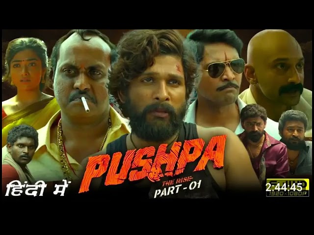Pushpa Part 1 Full Hindi Dubbed Original Movie | Allu Arjun | Rashmika Mandanna | HD 1080p