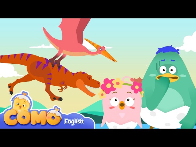 Como Expedition | 🦕 Explore the Jurassic World with Como!