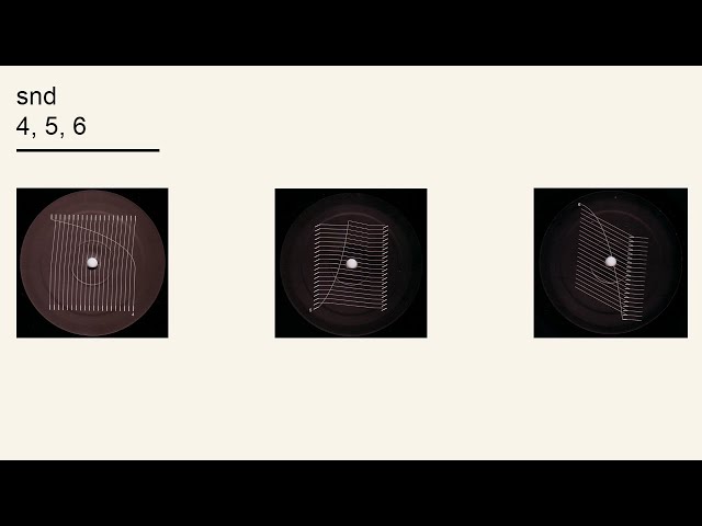 snd // 4, 5, 6 [full album]