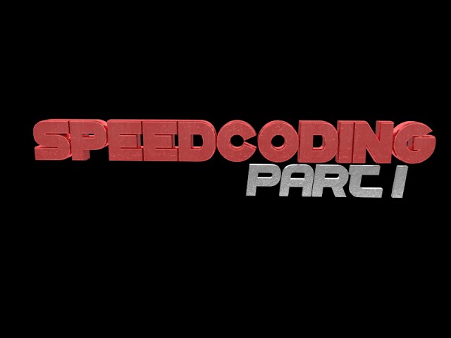 SpeedCode #1 | BetterExplosion