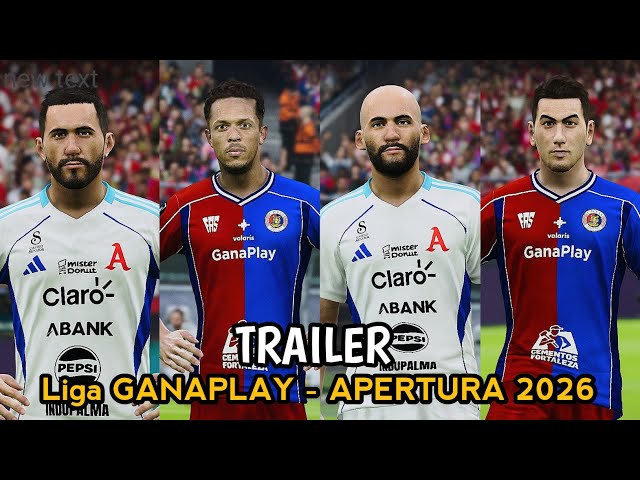 TRAILER | Liga GANAPLAY🇸🇻 Apertura 2026⚽- PES 2021