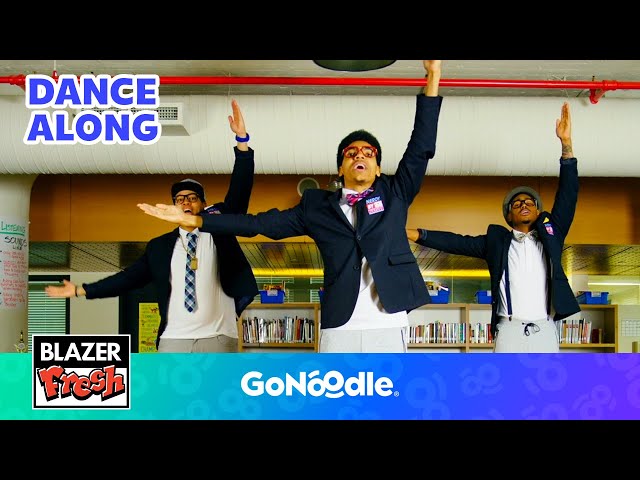 Lines and Angles | Songs for Kids | Dance Along | GoNoodle
