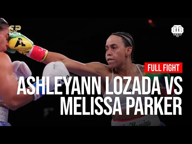 Ashleyann Lozada vs Melissa Oddessa Parker | Full Fight | Boxing