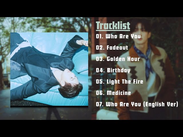 SUHO (수호) – Who Are You [Full Album playlist] | [All Tracks 2025]