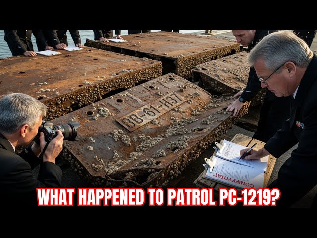 The Secret US Navy Patrol That Never Reported Back - Classified Files
