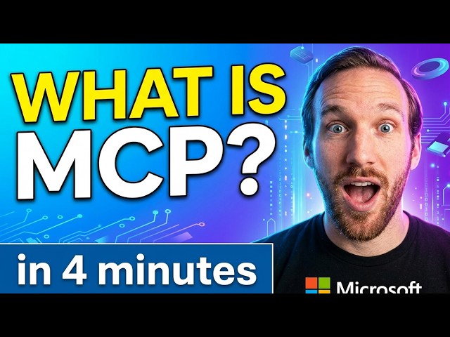 What is MCP? Explained in 4 minutes