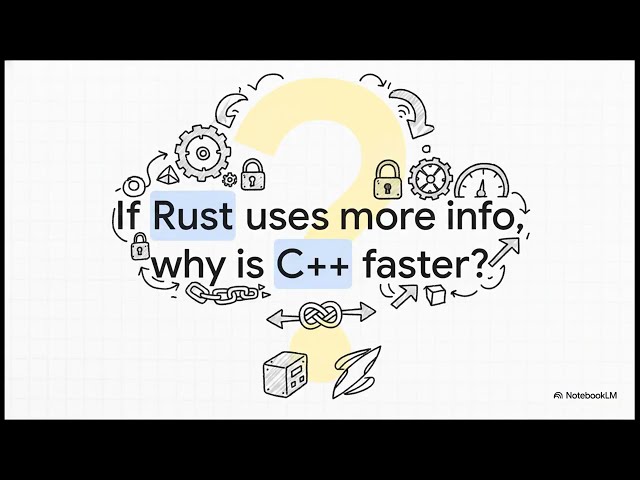 C++ Faster Than Rust, Rust Tax Explained Your  Artificial Intelligence tools coding. Check Books 📚 👇