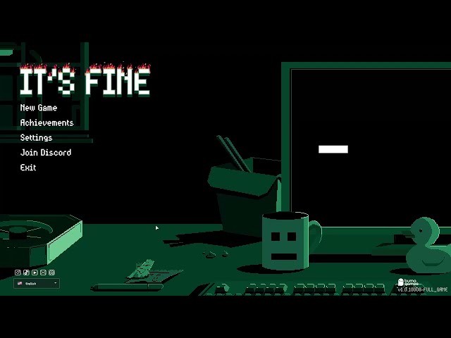 It's Fine Gameplay | I’m Burning the Hardware to Ship the Game! 🔥💻 | Full Release