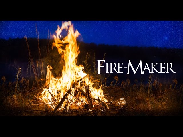 Fire-Maker: How Humans Were Designed to Harness Fire & Transform Our Planet