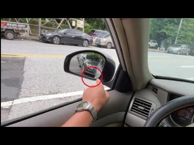 The Mirror Trick That Makes Parallel Parking a Breeze